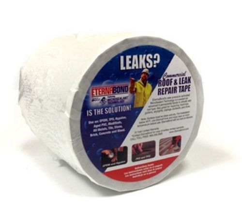 6&#034;x 2&#039; Pieces White EternaBond RV Roof and Leak Repair Tape -FREE PRIORITY-