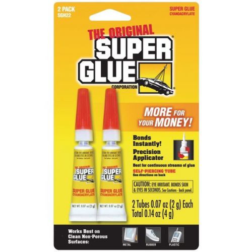 Super glue sgh22-12 sgh22-48 super glue tubes (double pack) for sale