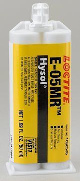 LOCTITE Hysol E-05MR Moisture Resistant Fast Setting Crystal Clear Epoxy