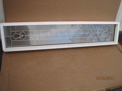 Therma Tru Rectangular Transom w/ Lucerna Glass - 123012TRLC1CPRT