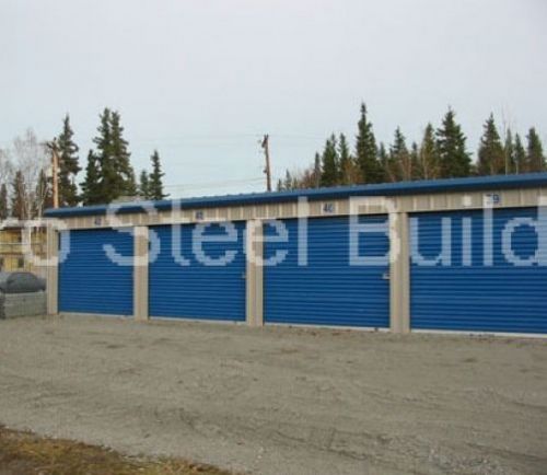 Duro steel 20x100x8.5 metal building kits direct retail mini self storage units for sale