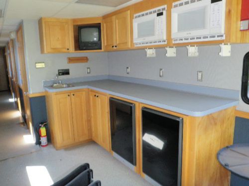 Portable Restroom/ Mobile Bathroom Trailer with Breakroom &amp; Generator!