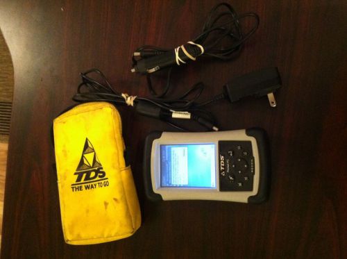 Trimble TDS Recon 200 MHZ With Survey Pro 4.2.5 and accessories