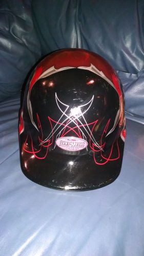 custom Fibre Metal FMX adjustable hard hat