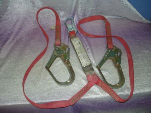 Protecta Tie-Off 6&#039; Shock Absorbing Lanyard  1340180