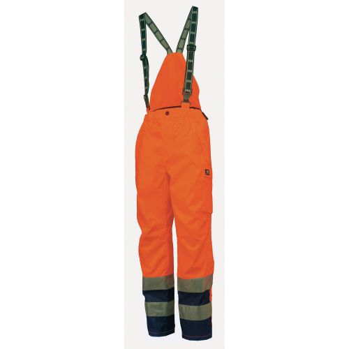 Rain bib overall, hi-vis orange, m 71475_265-m for sale