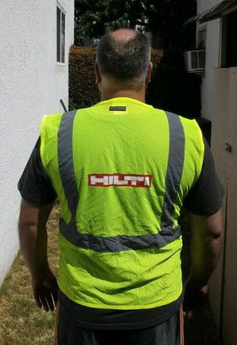 NEW HILTI SAFETY VEST SIZE LARGE