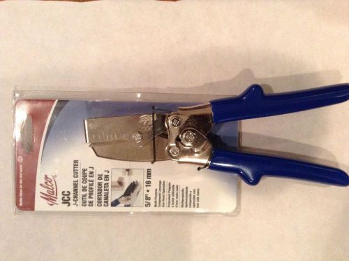 2 Malco J Channel Cutter 5/8&#034;