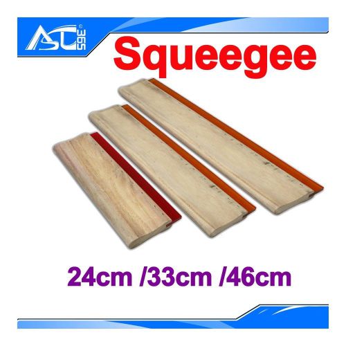 3 pcs silk screen printing squeegee ink scraper 9.4&#034;/13&#034;/18&#034; scratch board for sale