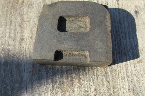 Vintage Letter A  Letterpress Printer Wood Block 2 1/2&#034; X 2 1/4&#034; x 3/4&#034; Sides