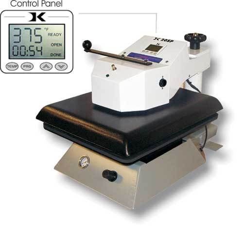 Geo Knight Heat Press DK20SP Air Automatic 16&#034;x20&#034; Swing-Away Machine