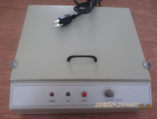 Uv exposure unit for hot foil pad printing pcb usg for sale