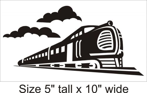 Choo Choo Train Car Vinyl Sticker Decal Decor Removable Product