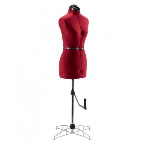 Dress Mannequin Dressmaker Tailor Sewing Dummy Heads Stand Singer Form Hem Guide