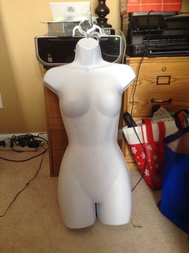 female mannequin torso