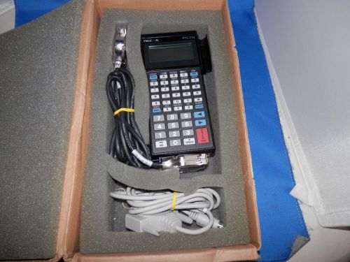 TELXON PTC-710 BARCODE DATA TERMINAL 45 key