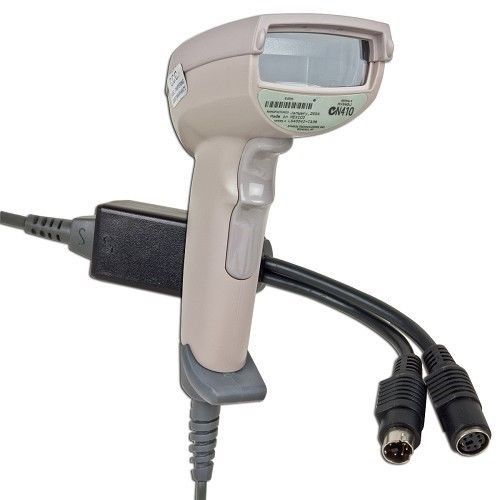 Symbol ls4004i ps/2 handheld laser barcode scanner (mauve) for sale