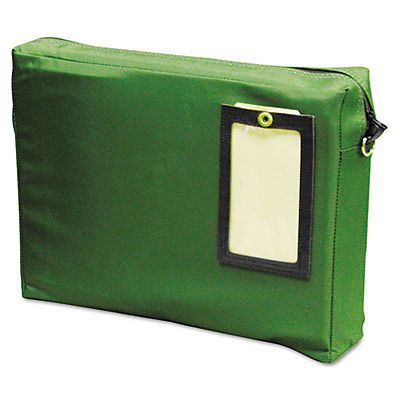 Expandable Dark Green Transit Sack, 14w x 11h x 3d