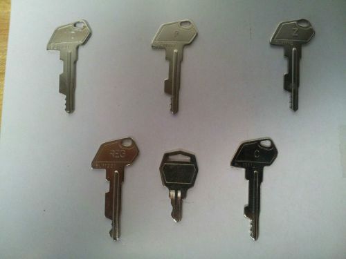 Sam4s, samsung, cash registers keys. for sale