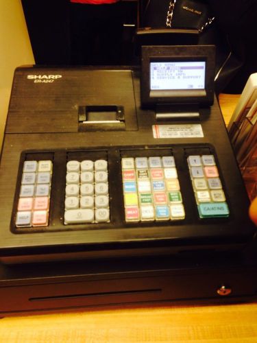 SHARP ER-A247 CASH REGISTER