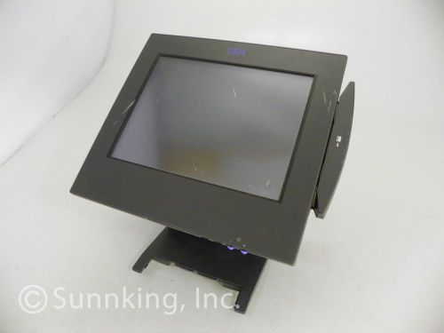 IBM 4840 SurePOS Touchscreen POS Terminal w/ Card Reader Intel Celeron 1.2GHz