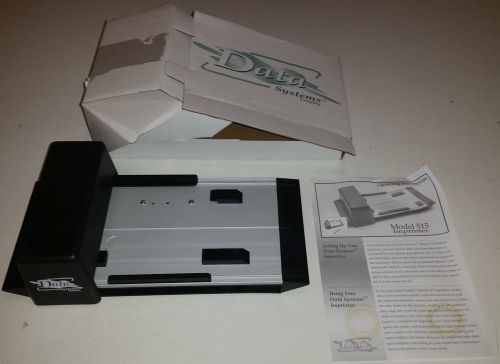 Data Systems Manual Credit Card Imprinter Model 515