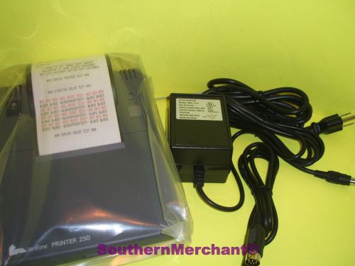 VERIFONE PRINTER 250 CREDIT CARD EQUIPMENT TERMINAL