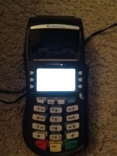 Hypercom T4220 credit card terminal