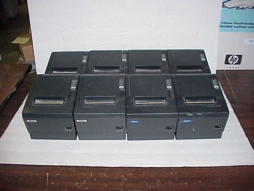 EPSON TM-T88III- M129C Thermal Receipt Printer w/ Power Supply***LOT OF 8***