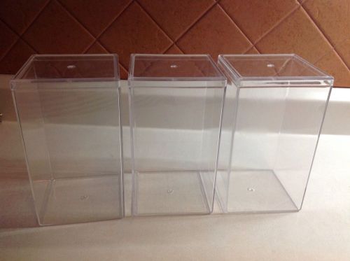 acrylic display cases