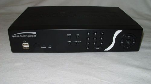 SPECO - 8 CHANNEL SURVEILLANCE DVR DIGITAL VIDEO RECORDER - D8CS2TB *AS IS*