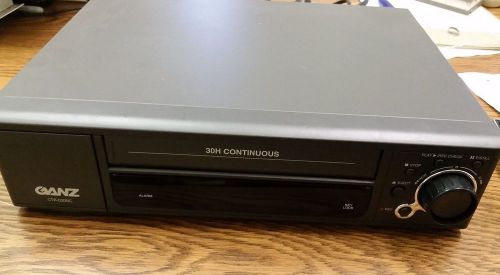 GANZ CTR-030NC 30H CONTINUOUS TIME LAPSE VIDEO CASSETTE RECORDER