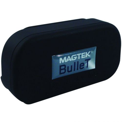 Magtek bullet bluetooth. portable. easy to use - triple track - 60 (21073082) for sale
