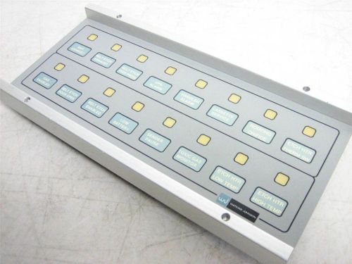 Watkins Johnson Alarm Status Panel 976504-001 Master Artwork A00004 (jn 1)