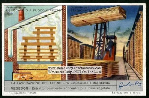 A Lumber Drying Kiln 50 Y/O Card