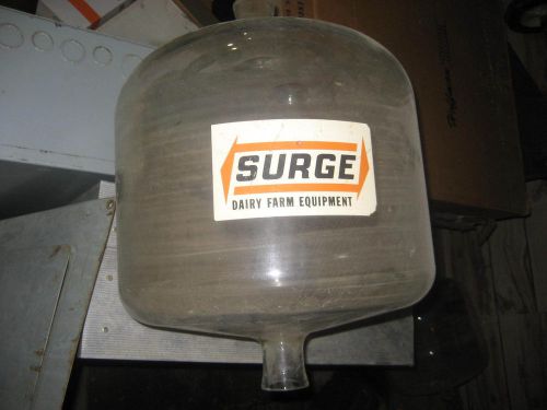 DAIRY MILK SURGE TANK