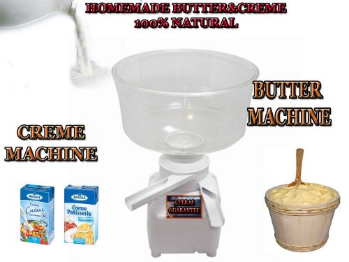 GENUINE BUTTER MAKING MACHINE MILK CREAM CENTRIFUGAL SEPERATOR STEINLESS STEEL