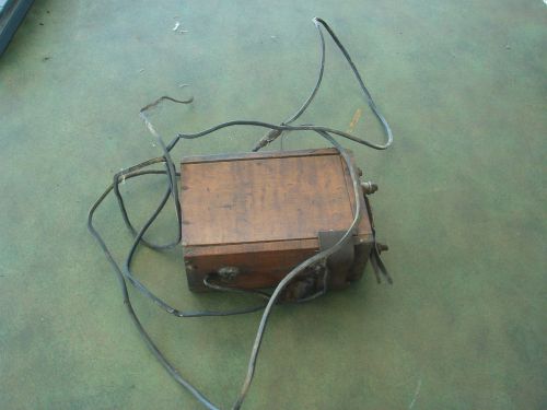 VINTAGE FORD MODEL T COIL BOX HI BALL LEJAY FENCE CHARGER ELECTRIC FENCER