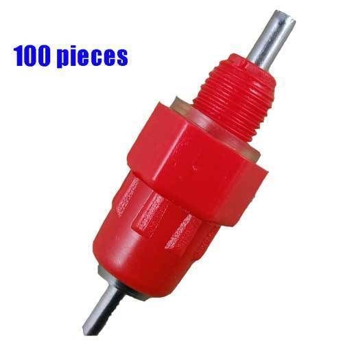 X100 chicken nipple water drinker duck poultry screw in for sale