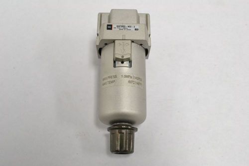 NEW SMC NAF3000-N02-2 145PSI 3/8 IN PNEUMATIC FILTER B270520