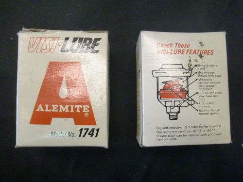 NEW Alemite Visilube Automatic Plastic Lubricator 1741