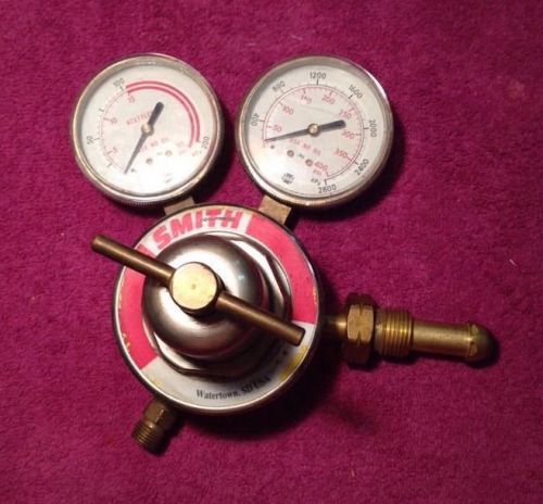 SMITH WATERTOWN GAS 400 PSI MAX PRESSURE GAUGE HP LP HB1521-510 (b)