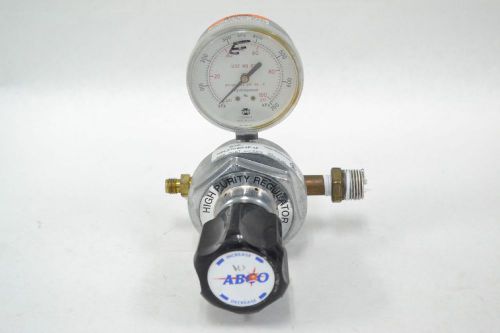 ABCO HPL270-80-4F-4F COMPRESSED GAS 350PSI 1/4 IN PNEUMATIC REGULATOR B331049