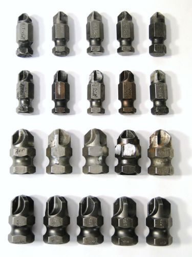 20 PC Assorted APEX / Torque Hex Bit Set Aircraft Tools