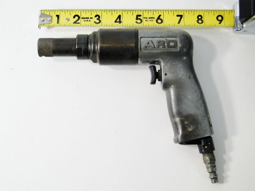 ARO QUICK DISCONNECT ARBOR 600 RPM AIR DRILL AIRCRAFT TOOLS