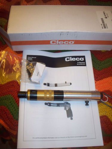 Cleco Pneumatic Inline Screwdriver NEW