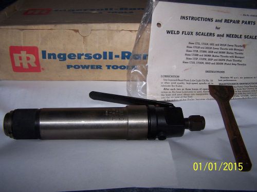 INGERSOLL-RAND IR 181 WELD FLUX SCALER    NOS