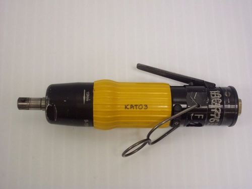 ATLAS COPCO EP 5PTX15 SR10 3/8&#034; INLINE SCREWDRIVER 5300RPM 7-11 FT LB 9-15NM