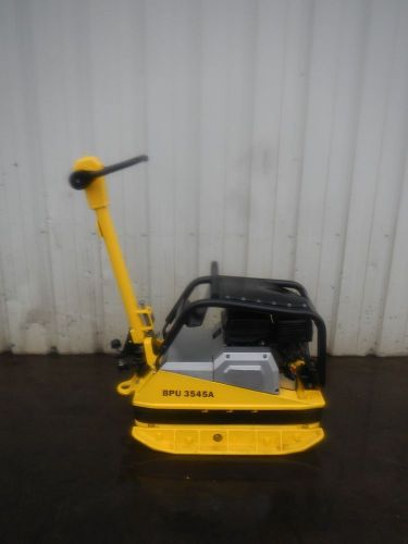 2006 wacker bpu3545a bpu 3545a reversible 9 hp plate compactor for sale