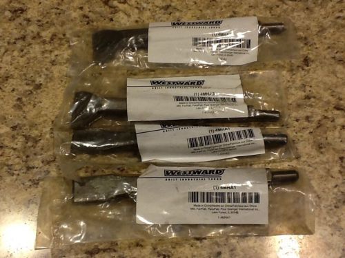 4 WESTWARD 6&#034; AIR HAMMER CHISELS 4MHA3.4MHA1